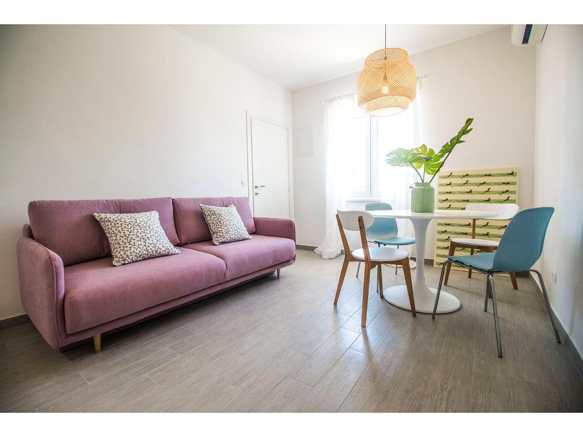 Apartment Sur La Plage Подстрана Экстерьер фото
